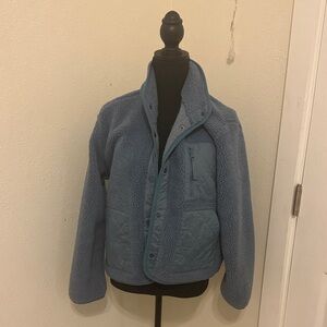 NWT Rails Lorna Fleece Jacket Steel Blue XS